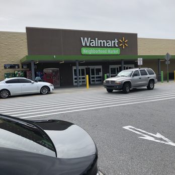 Walmart Neighborhood Market - Outside - Grocery Near Me - Riverview, Florida
