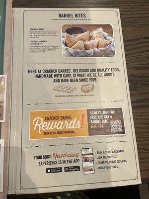 Menu photo 3 Cracker Barrel Old Country Store Kissimmee, FL Menu photo 3 Cracker Barrel Old Country Store Kissimmee, FL