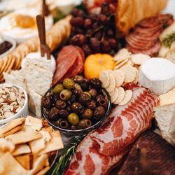 Sterling Black Events - Cheese board | made by us