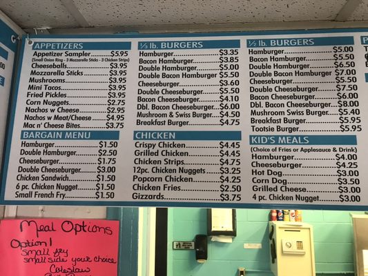 Menu photo 5 Tootsie's Ice Cream & More Vinton, IA