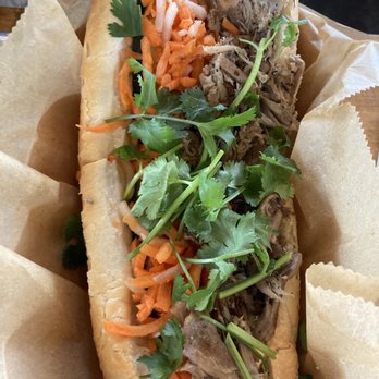 Banh Mi Station - Viet-Style Duck Confit Banh Mi - Vietnamese Near Me - Dallas, Texas Banh Mi Station - Viet-Style Duck Confit Banh Mi - Vietnamese Near Me - Dallas, Texas
