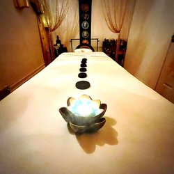 Aroma Thai Massage - Body energy work#Thai massage room#Singleprivate room#colors energy#healing#relax#smooth#