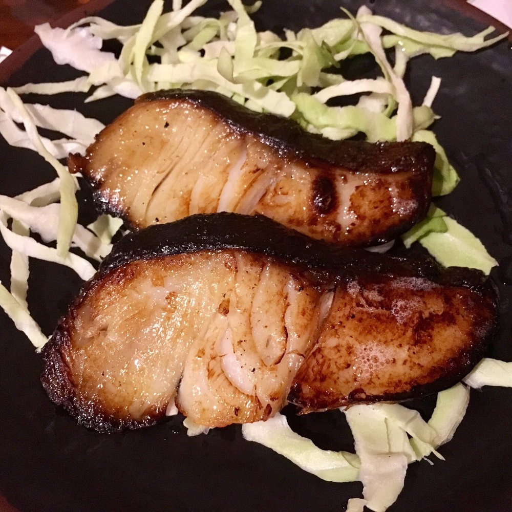 Kikuya - Misoyaki Butterfish - as part of a combo dinner - Japanese Near Me - Honolulu, Hawaii Kikuya - Misoyaki Butterfish - as part of a combo dinner - Japanese Near Me - Honolulu, Hawaii