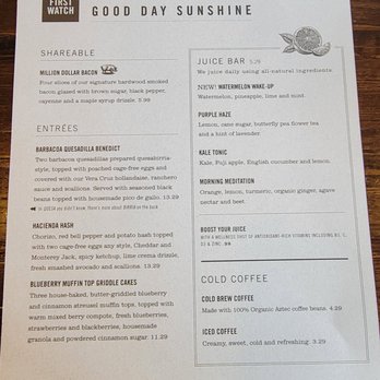 First Watch - Breakfast & Brunch Near Me - Mesa, Arizona