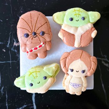 Westwood Bakes Macarons - May the 4th be with you #starwars - Macarons Near Me Westwood Bakes Macarons - May the 4th be with you #starwars - Macarons Near Me