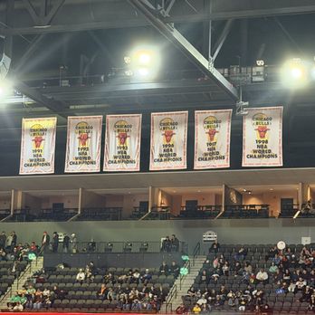 NOW Arena - 6 NBA Championships! - Stadiums & Arenas Near Me - Hoffman Estates, Illinois