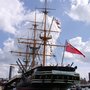Photo of HMS Warrior