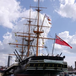 HMS Warrior - HMS Warrior 1860.