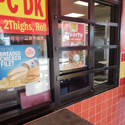 Williams Chicken - You know its hood when they got steel bars across the counter.
