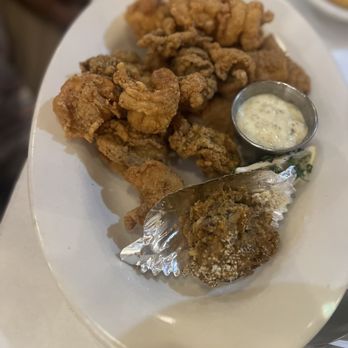 Dooky Chase's Restaurant - Seafood platter - Cajun/Creole Near Me - New Orleans, Louisiana