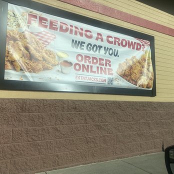 Jack's Family Restaurant - a sign on the side of a building - Fast Food Near Me - Adamsville, Alabama