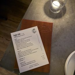 HH menu