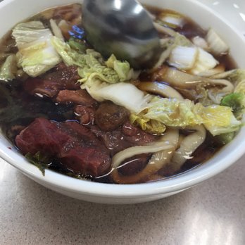 Mandarin Deli - Beef noodle soup with knife cut noodles - Chinese Near Me - Monterey Park, California Mandarin Deli - Beef noodle soup with knife cut noodles - Chinese Near Me - Monterey Park, California