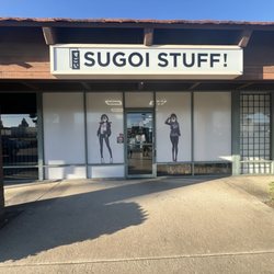 Sugoi Stuff - Original suite G but they expanded into suite F too now for tournaments and more merch!