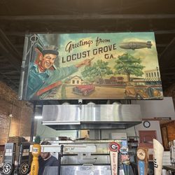 Bar view.