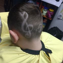 JR's Full Throttle Salon - JR's Full Throttle Salon
Shaved hair design starting at $25