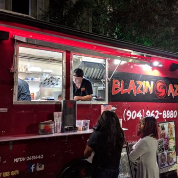 Blazin Azn - Food Trucks Near Me - Jacksonville, Florida Blazin Azn - Food Trucks Near Me - Jacksonville, Florida