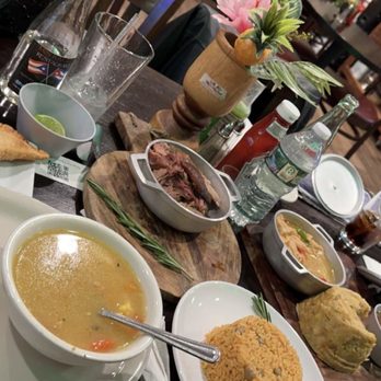 Mis Raices Restaurant - Pizza empanada Chicken (pollo) Empanada Pernil Pollo al Ajillo Mofongo Ajiaco (Sancocho) Soup Arroz con Gandules - Puerto Rican Near Me - Teaneck, New Jersey Mis Raices Restaurant - Pizza empanada Chicken (pollo) Empanada Pernil Pollo al Ajillo Mofongo Ajiaco (Sancocho) Soup Arroz con Gandules - Puerto Rican Near Me - Teaneck, New Jersey