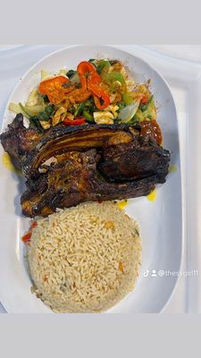 KFFO Afro Steakhouse by null