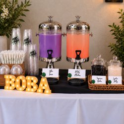 Lilikoi Boba - Self-Serve Boba Bar with freshly made drinks, toppings, cups and everything your guests need to build their perfect boba.