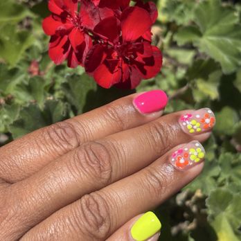 Creative Nails 2 - Neon nail design - Nail Salons Near Me - Morgan Hill, California Creative Nails 2 - Neon nail design - Nail Salons Near Me - Morgan Hill, California