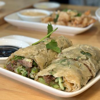 dan modern chinese - Beef Roll - Dim Sum Near Me - Pasadena, California