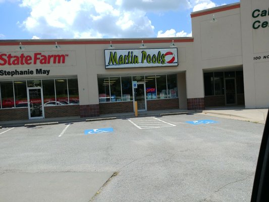 MARTIN POOLS - Updated March 2025 - 100 Northport Dr, Cabot, Arkansas