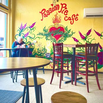 Passion Pie Cafe - Cozy, warm interior - Cafes Near Me - Truth or Consequences, New Mexico