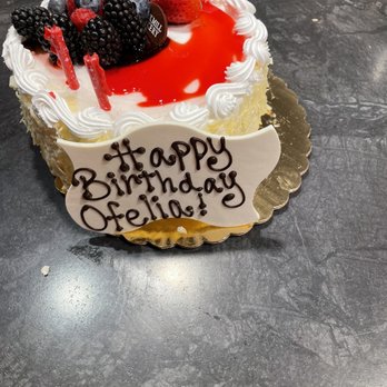Oak Mill Bakery - a happy birthday cake - Bakeries Near Me - Harwood Heights, Illinois
