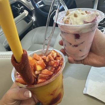 Kaufman Fruteria - Great service and delicious snacks! 10 out of 10! - Desserts Near Me - Kaufman, Texas Kaufman Fruteria - Great service and delicious snacks! 10 out of 10! - Desserts Near Me - Kaufman, Texas
