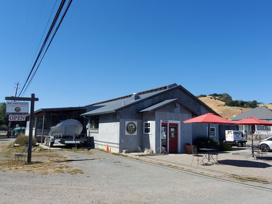 Nicasio Valley Cheese Company by null
