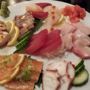 Sushi Garden - Double sashimi... - Sushi Bars Near Me - Modesto, California