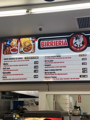 Menu photo 5 Birrieria Esquivel South Gate, CA