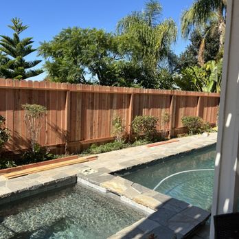 Legacy Fence - Redwood dog ear fence in Yorba Linda - Fences & Gates Near Me Legacy Fence - Redwood dog ear fence in Yorba Linda - Fences & Gates Near Me