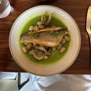 Olea - Mediterranean Sea bass - Spanish Near Me - New Haven, Connecticut