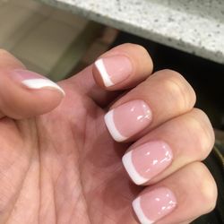 Mon Bijou Nail & Foot Spa - SNS French Manicure - bijou nails