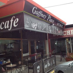 Gaffney Place - From the outside...