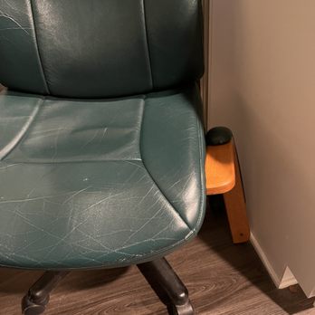 Angels Upholstery - The left arm of my chair broke off the back of the chair and was dragging on the floor for weeks! - Furniture Reupholstery Near Me - Corona, California Angels Upholstery - The left arm of my chair broke off the back of the chair and was dragging on the floor for weeks! - Furniture Reupholstery Near Me - Corona, California