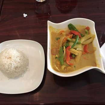 Thai Riverside - Yellow Curry all vegetarian! - Thai Near Me - Grapevine, Texas