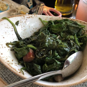 Jefferson's Restaurant & Bar - Spinach with ham side - New American Near Me - Hot Springs, Virginia Jefferson's Restaurant & Bar - Spinach with ham side - New American Near Me - Hot Springs, Virginia