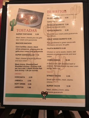 Menu photo 4 La Conquista Taqueria Redding, CA Menu photo 4 La Conquista Taqueria Redding, CA