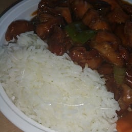 Bourbon Chicken