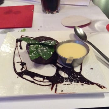 Dupont Versailles - Chocolate tart. Why you gotta be so small? - Brasseries Near Me - Paris, 75 Dupont Versailles - Chocolate tart. Why you gotta be so small? - Brasseries Near Me - Paris, 75