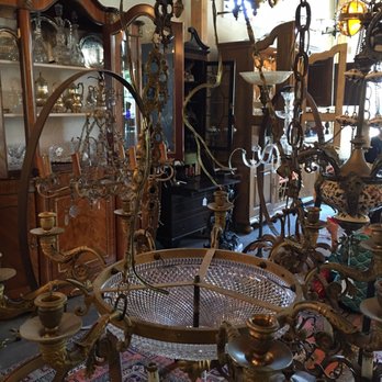 Fowler Lighting - There is always alot to take in when visiting this store. - Antiques Near Me - Mobile, Alabama