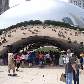 Cloud Gate - Cloud Gate - Public Art Near Me - Chicago, Illinois