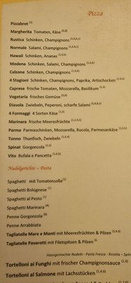 Menu photo 3 Ratskeller Trattoria Modena Heddesheim, BW