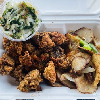 Saltbox Seafood Joint - Fried Oyster plate - Seafood Near Me - Durham, North Carolina Saltbox Seafood Joint - Fried Oyster plate - Seafood Near Me - Durham, North Carolina