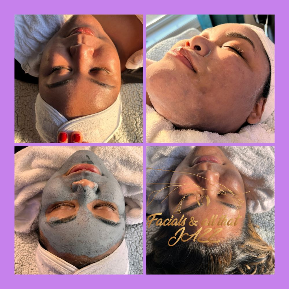 Facials & All That Jazz Logo
