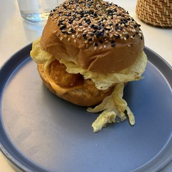 Box St. All Day - Breakfast sandwich - Breakfast & Brunch Near Me - San Antonio, Texas