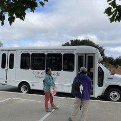 Oldemeyer Multi Use Center - Favorite bus and driver!!!